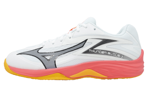 Mizuno Thunder Blade Z White / Orange - Jul 2025