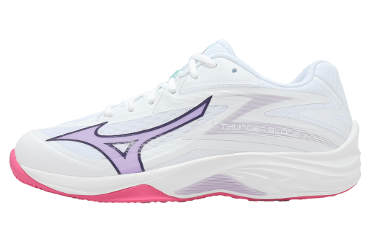 贅沢品 White WMNS Z Blade Thunder Mizuno / 2025 Feb - Purple その他