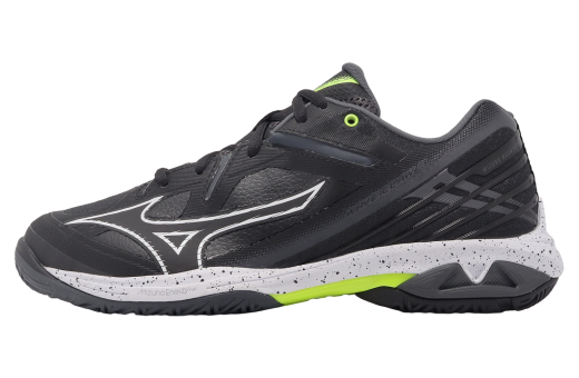 Mizuno Wave Claw 3 Super Wide Black / White - Dec 2023