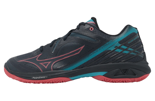 ミズノ WAVE CLAW 3 Mizuno Wave Claw 3 Fit (Light Blue) - JoyBadminton