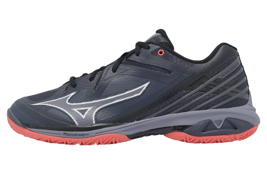 MIZUNO - ともぞう Mizuno Wave Claw 3 Wide Grey / Red - Jul 2025 - 71GA244336