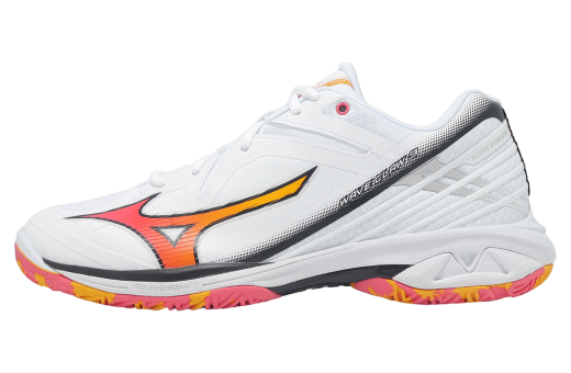 Mizuno Wave Claw 3 Wide White / Orange