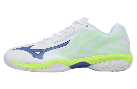 Mizuno Wave Claw EL 2 White / Blue - Jan 2026 - 71GA258381