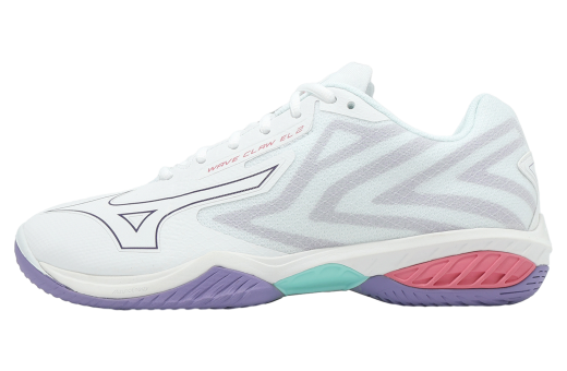 Mizuno Wave Claw EL 2 Wide White / Purple