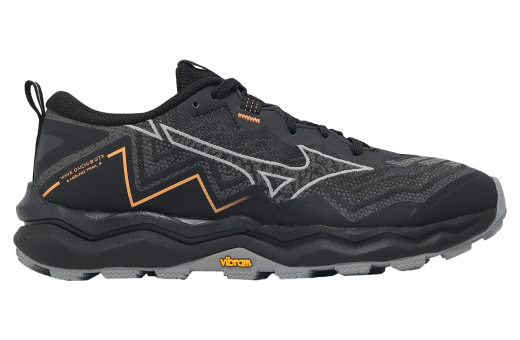 Mizuno Wave Daichi 9 GTX Black / Grey / Orange - Jan 2026