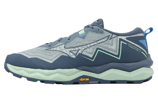 Mizuno Wave Daichi 9 GTX Blue / Green