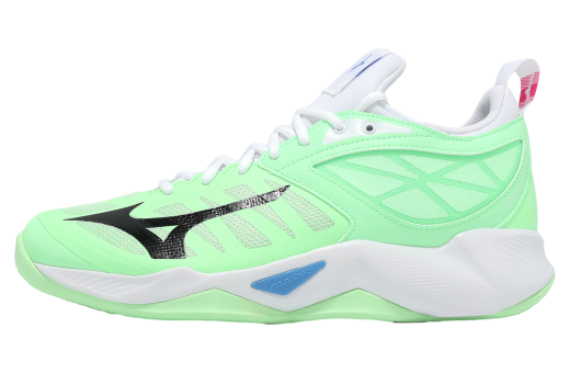 Mizuno Wave Dimension Green / Black