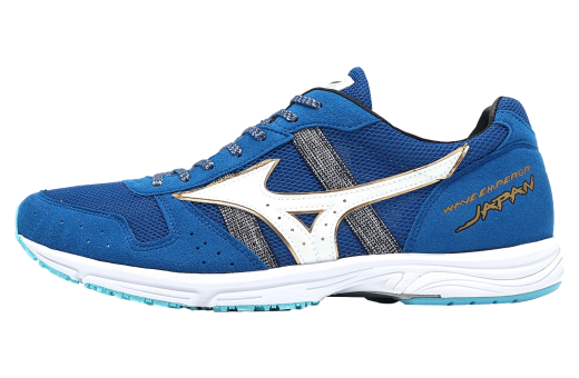 Mizuno Wave Emperor Japan 4 Blue / White