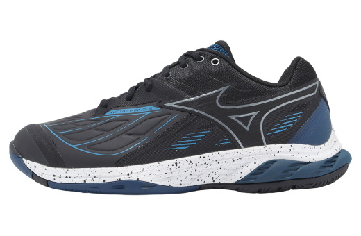 Mizuno Wave Fang 2 Wide Black / Blue