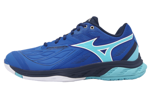 Mizuno Wave Fang 2 Wide Blue / Navy