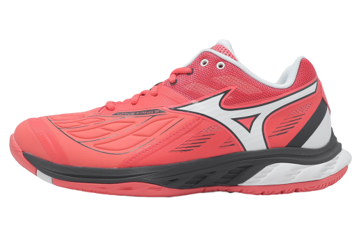 みゅう Mizuno Wave Fang 2 Wide Red / Grey - Jun 2025 - 71GA231347