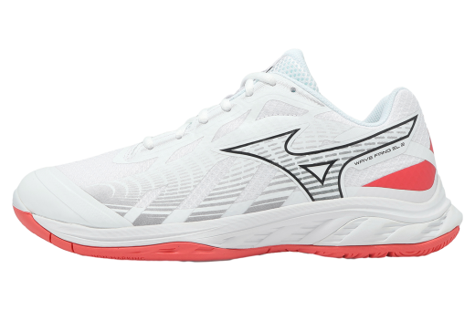 Mizuno Wave Fang EL 2 Wide White / Red - Jul 2025
