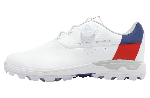 Mizuno Wave Hazard Aqua Boa 3E Wide White / Grey