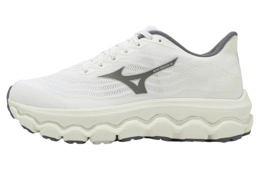 Mizuno Wave Horizon 8 Super Wide White / Grey - Jun 2025