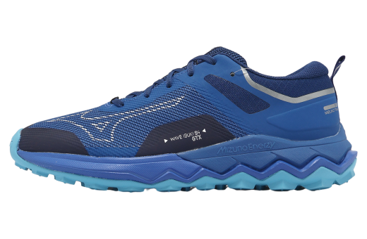 Mizuno Wave Ibuki 4 GTX Blue / White - Aug 2024 - J1GJ225911