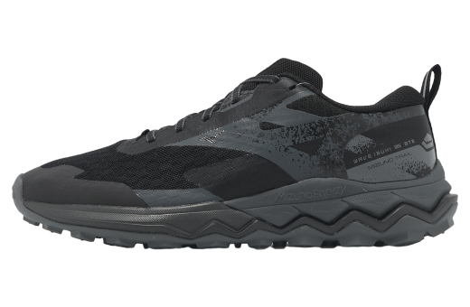 ヒナミナ Mizuno Wave Ibuki 5 GTX Black - Jan 2025 - J1GJ255902