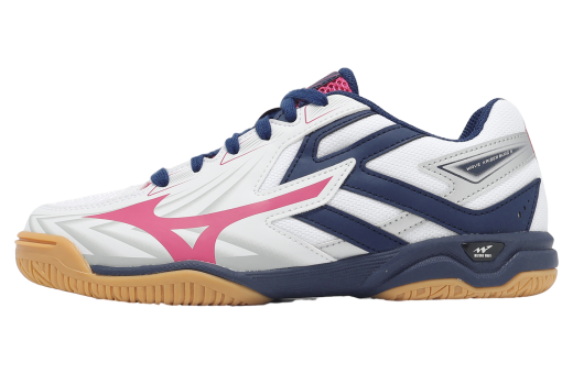 Mizuno Wave Kaiserburg 8 Wide WMNS White / Navy