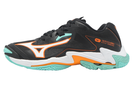 Mizuno Wave Lightning Z8 Black / Orange