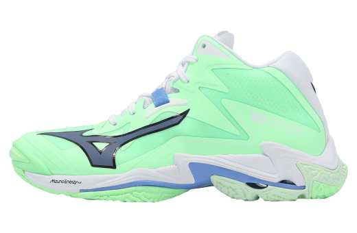 Mizuno Wave Lightning Z8 Mid Green / White - Nov 2024