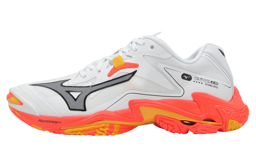 Mizuno Wave Lightning Z8 White / Orange