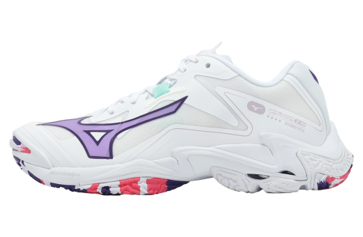 Mizuno Wave Lightning Z8 ホワイト MIZUNO Wave Lightning Z8 MID Women's Volleyball Shoes