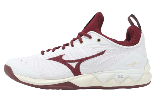 Mizuno Wave Luminous 2 White / Red