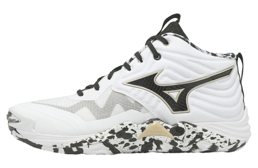 Mizuno Wave Momentum Elite Mid White / Black