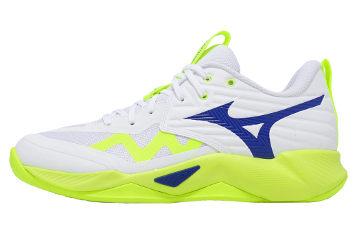Mizuno Wave Momentum PRO Yellow / Navy - Jan 2026 - V1GA254039