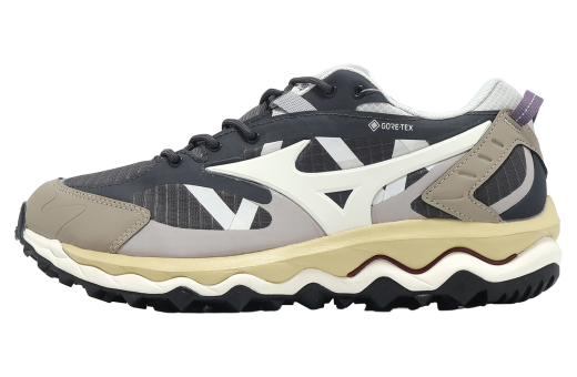 Mizuno Wave Mujin TL GTX Grey / Khaki - Oct 2024