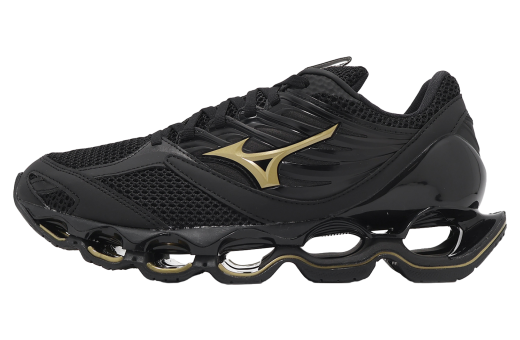 Mizuno Wave Catalyst 3 ブラック/ゴールド Mizuno Wave Prophecy 13 S Black / Gold - Aug 2024