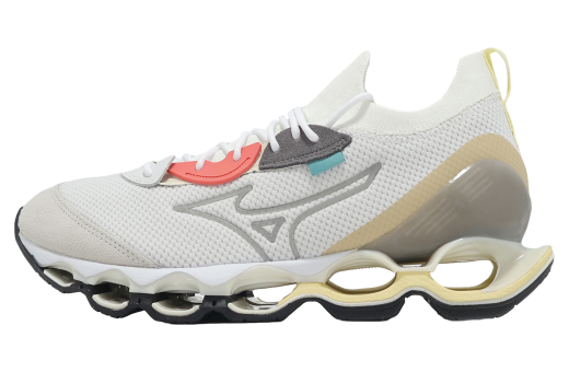 【満月】シナジー ミスティカ Mizuno Wave Daichi 9 GTX WMNS White / Green - Jan 2025