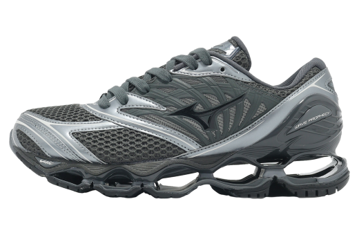 Mizuno Wave Prophecy LS Grey / Silver - Feb 2025 - D1GA251103