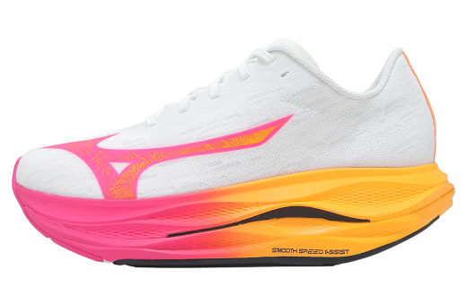Mizuno Wave Rebellion Flash 3 White / Pink