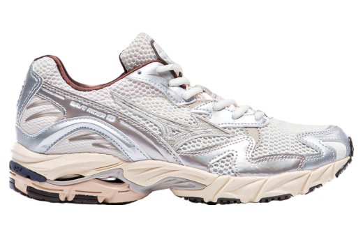 Mizuno Wave Rider 10 Snow White / Silver Cloud