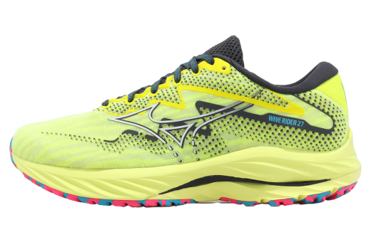 Mizuno Wave Rider 27 Yellow / Blue