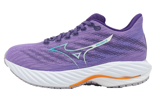 Mizuno Wave Rider 28 Red / Yellow - Feb 2025 - J1GC240355