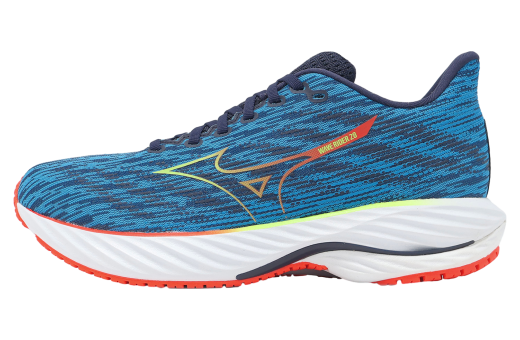 Mizuno Wave Rider 28 Blue / White - Jan 2025 - J1GC240356
