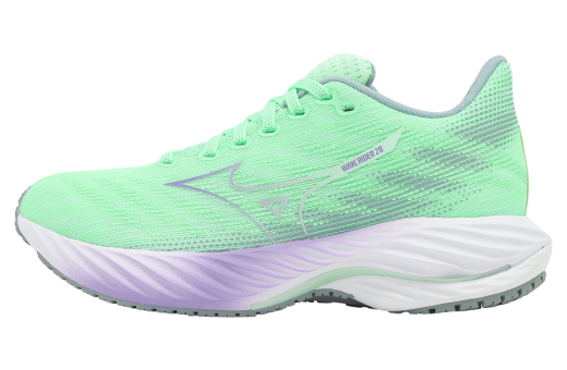Mizuno Wave Rider 28 WMNS Green / Purple