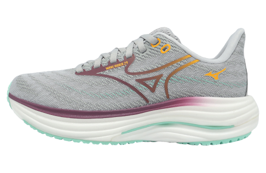 ミリス Mizuno Wave Rider 29 WMNS Grey / Multi Color - Jul 2025