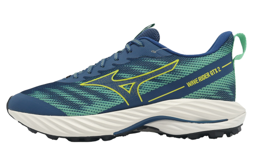 Mizuno Wave Ibuki 5 GTX Navy / Yellow - Jun 2025