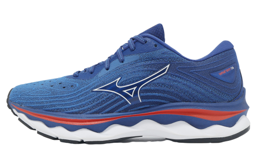 Mizuno Wave Sky 6 Navy / White
