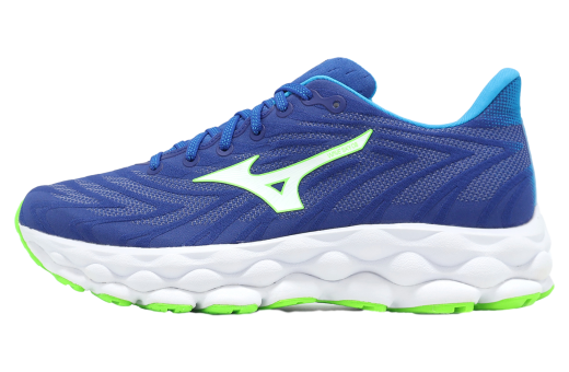 ミルキーウェイ Mizuno Wave Sky 8 Blue / Green - Jan 2025 - J1GC240253