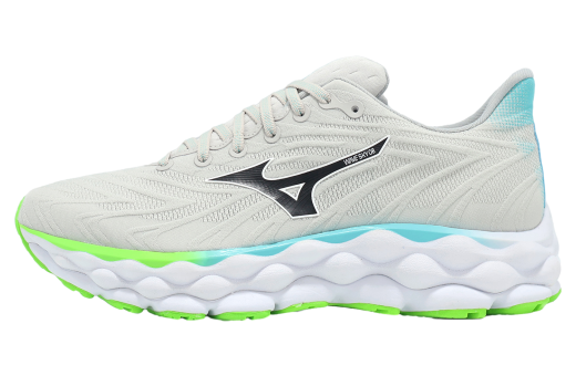 洋楽 EYE / Sky Size Sea Mizuno Wave Sky 8 Super Wide Grey / Green - Jan 2025
