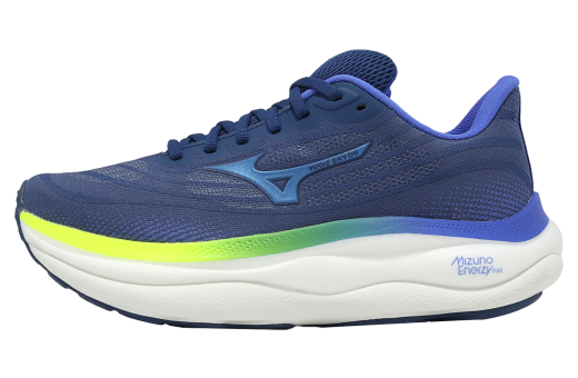 Mizuno Wave Sky 9 Blue / Yellow - Jan 2026 - J1GC250252
