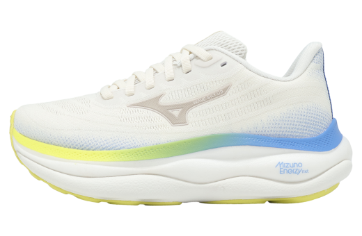 Mizuno Wave Sky 9 Super Wide WMNS Ivory / Blue - Jan 2026