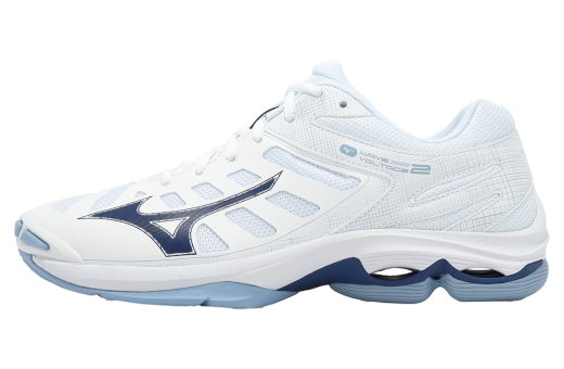 Mizuno Wave Voltage 2 White / Blue