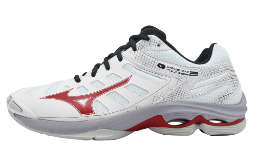 Mizuno Wave Voltage 2 White / Red