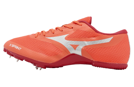 Mizuno X Sprint Orange / Silver
