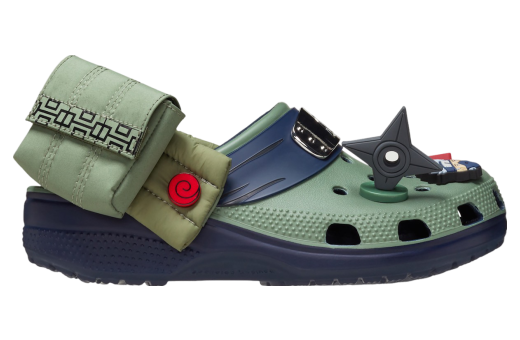 Naruto Shippuden x Crocs Classic Clog Kakashi