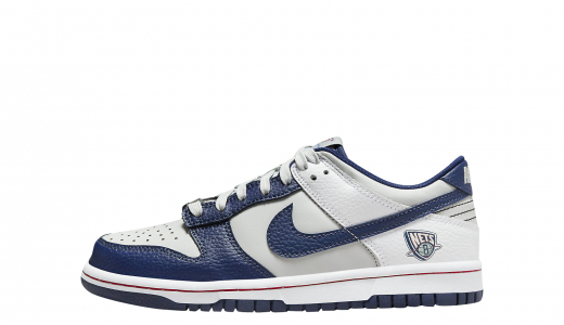 Our Best Look Yet At The NBA x Nike Dunk Low EMB 75th Anniversary Chicago •